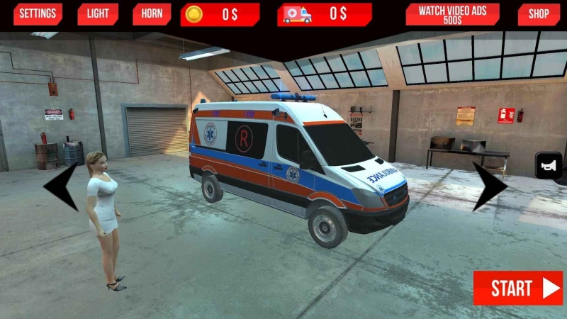 救护车模拟器 无限金币
