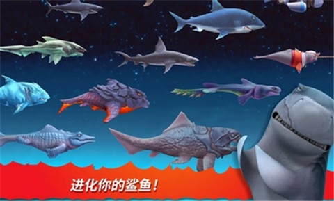 饥饿鲨:进化国服