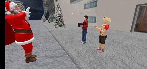 圣诞老人模拟器游戏