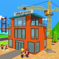 办公建筑施工游戏