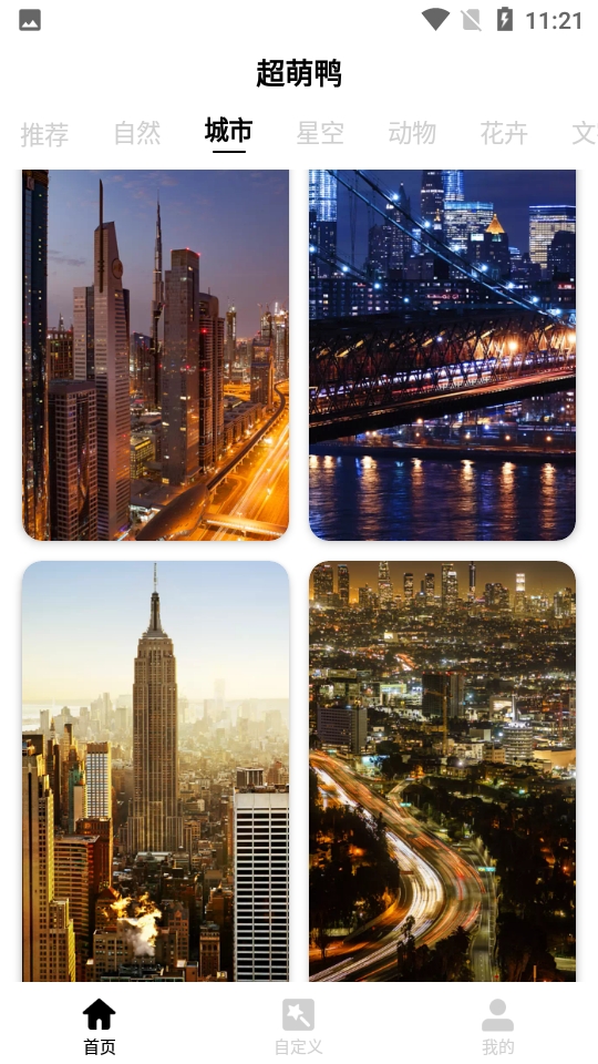 超萌鸭壁纸