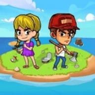 双人海岛生存游戏