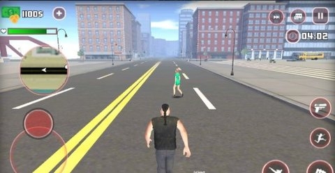 虚拟警察犯罪城市游戏