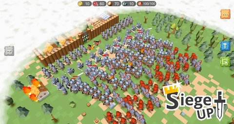 rts siege up游戏