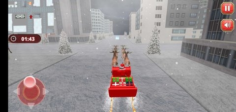圣诞老人模拟器游戏