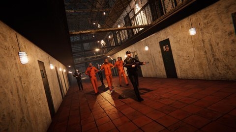 监狱看守工作模拟器手游