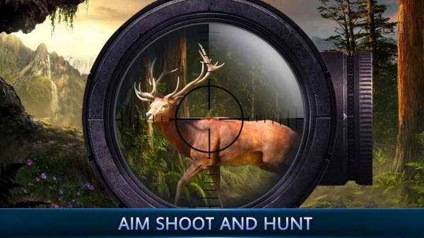 猎杀麋鹿狙击手