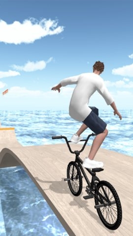 自行车模拟器游戏