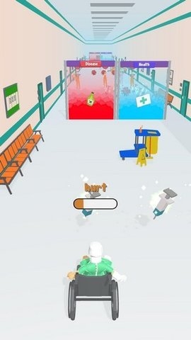 医院跑酷游戏