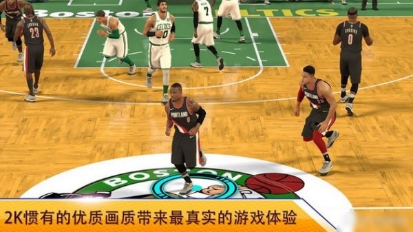 nba2kmobile 正版