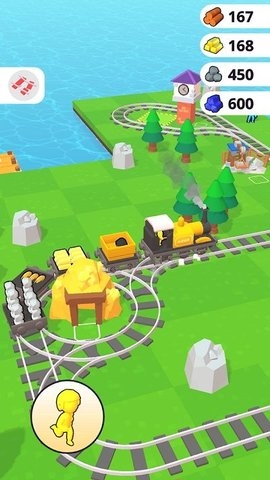 建设火车游戏