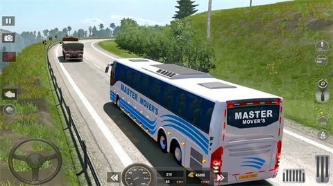 公共客车模拟器游戏