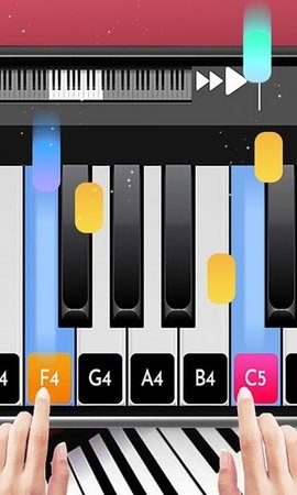 钢琴键盘音乐模拟游戏