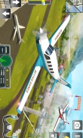 航班飞机模拟器