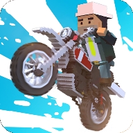 模拟方块摩托车游戏v1.0