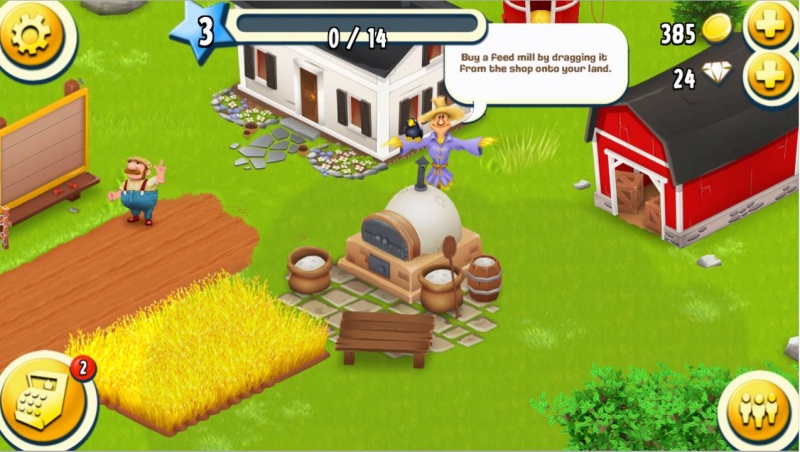 热门模拟农场的小游戏