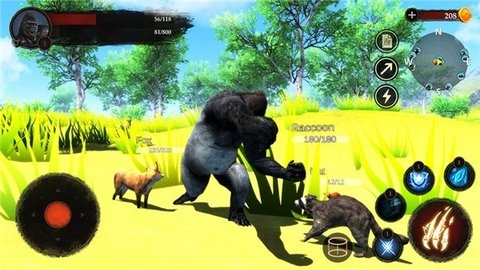 猩猩森林冒险游戏