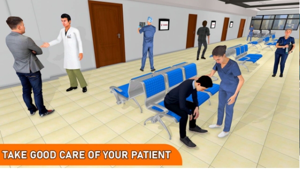 虚拟家庭医院3d