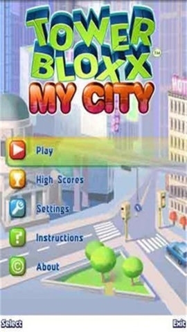 都市摩天楼游戏