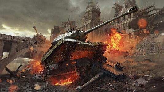坦克战争类游戏