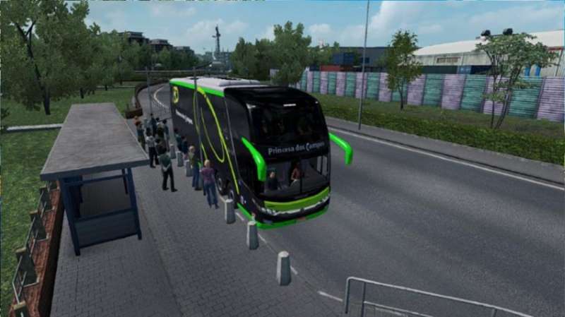巴士城市驾驶游戏官方版（Big Bus City Buses Dri
