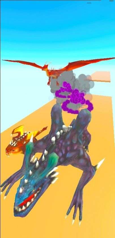 龙变形跑比赛游戏官方版