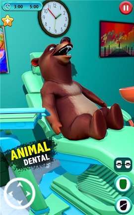 牙科医生动物医院手游