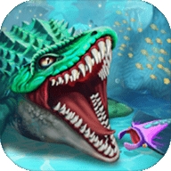 深海恐龙进化游戏