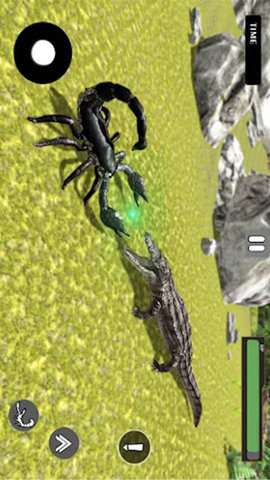 模拟蝎子游戏