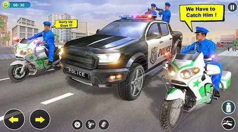 警察特技驾驶游戏