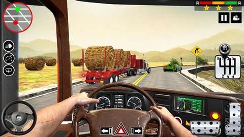 3d卡车驾驶模拟器游戏