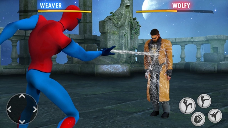 Superhero Fighting Game游戏