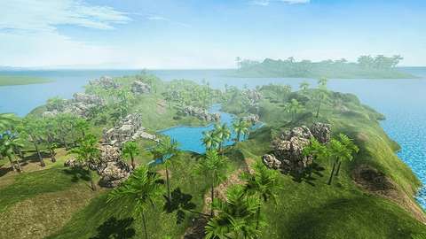 海洋岛生存人类游戏