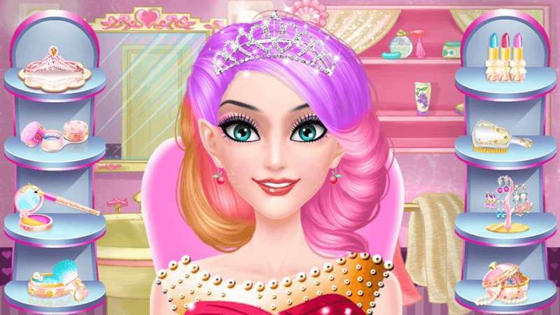 韩国模拟化妆游戏软件