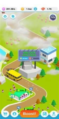 闲置巴士3D游戏