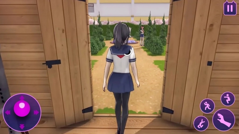 樱花日本高校3D游戏官方版（Sakura Japanese High School 3D）