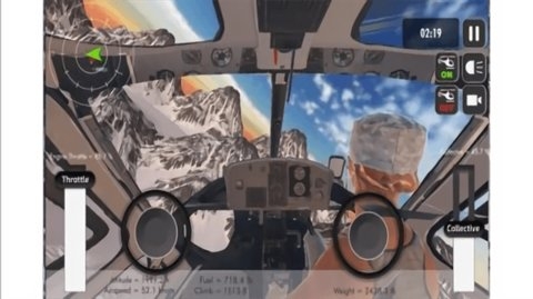 真实直升机模拟器游戏
