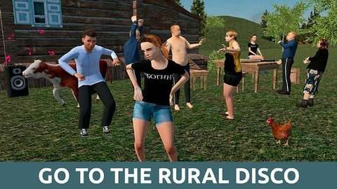 乡村模拟器游戏