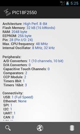 PICmicro Database