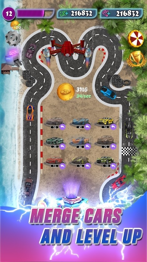 Merge Real Cars游戏官方安卓版