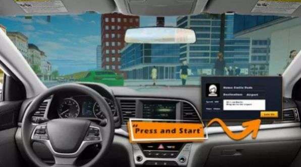 真正的出租车驾驶大城游戏官方安卓版
