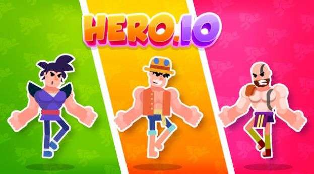 超级拳头英雄游戏安卓手机版（Hero.IO）