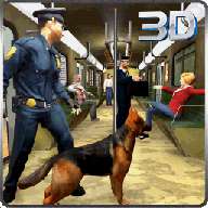 警犬城市地铁犯罪游戏v1.5
