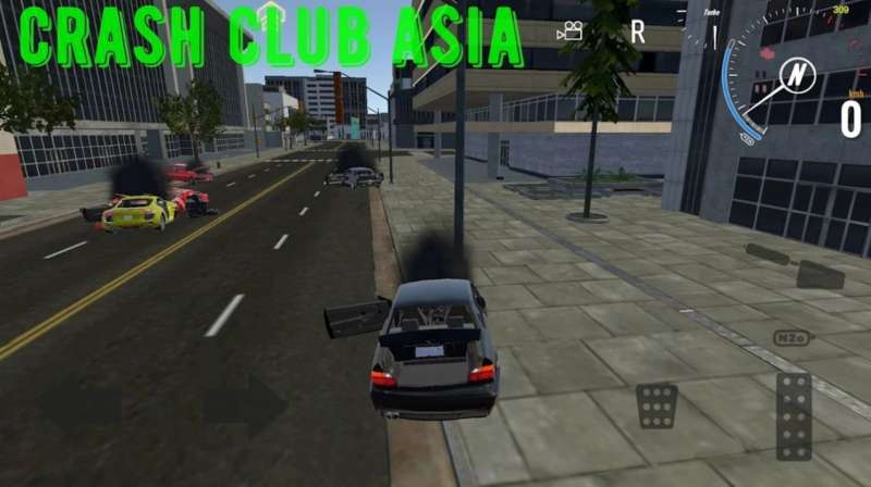 Crash Club Asia游戏官方版
