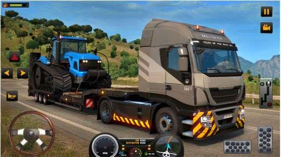 卡车驾驶遨游欧洲游戏官方版