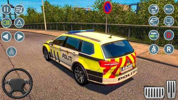 超级警车驾驶模拟器游戏中文版（Super Police Car Dri