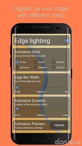 Edge Lighting Lite