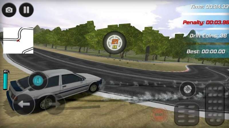 逼真的汽车漂移模拟器中文版(Realistic Car Drift Simulator)