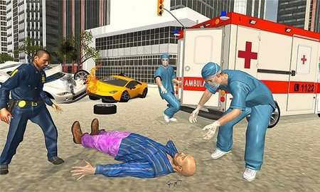 急救车模拟游戏