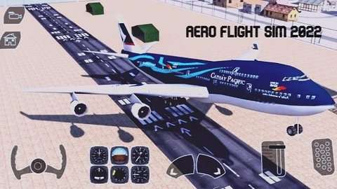 aero飞行模拟器游戏